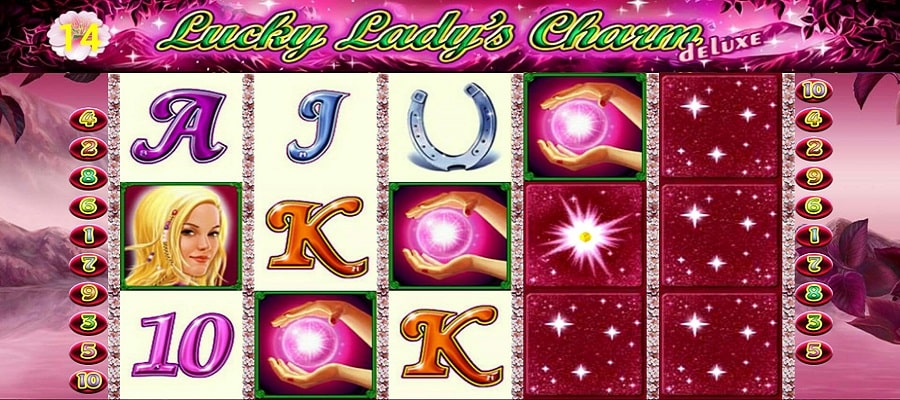 Todo sobre la tragamonedas de lujo Lucky Ladys Charm