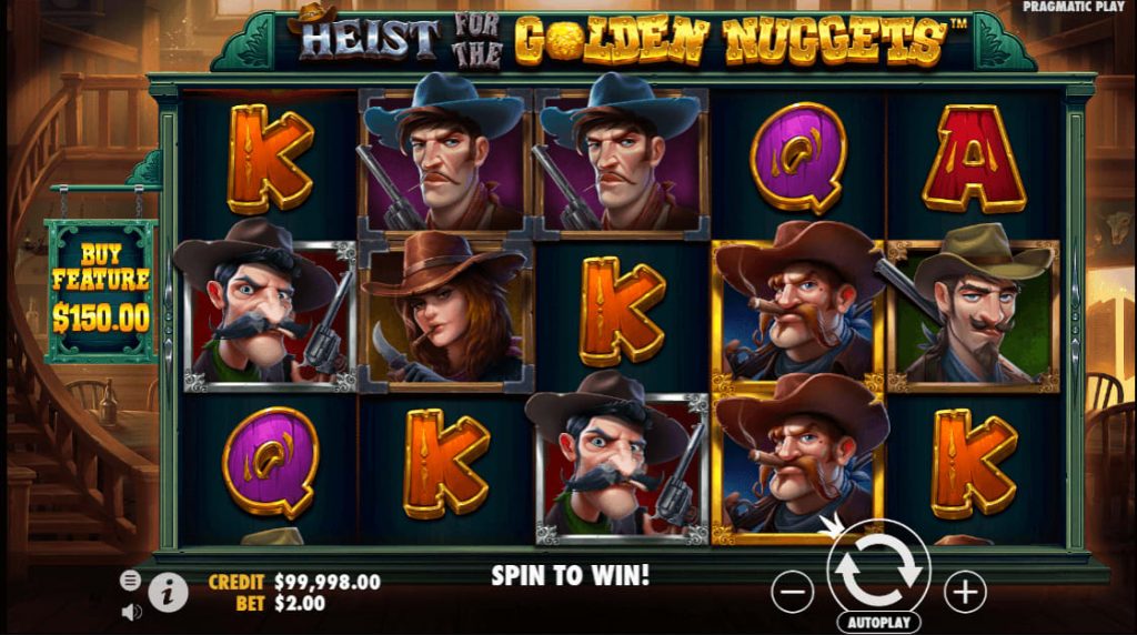 Examen du gameplay de Heist for the Golden Nuggets