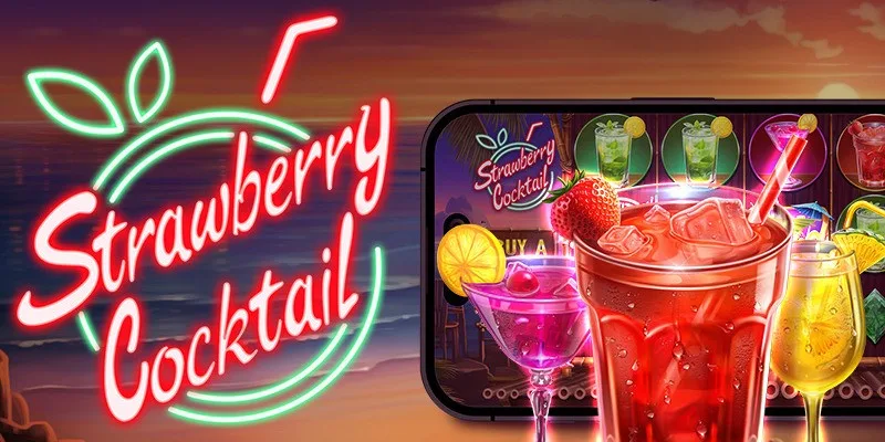 Revue du Strawberry Cocktail