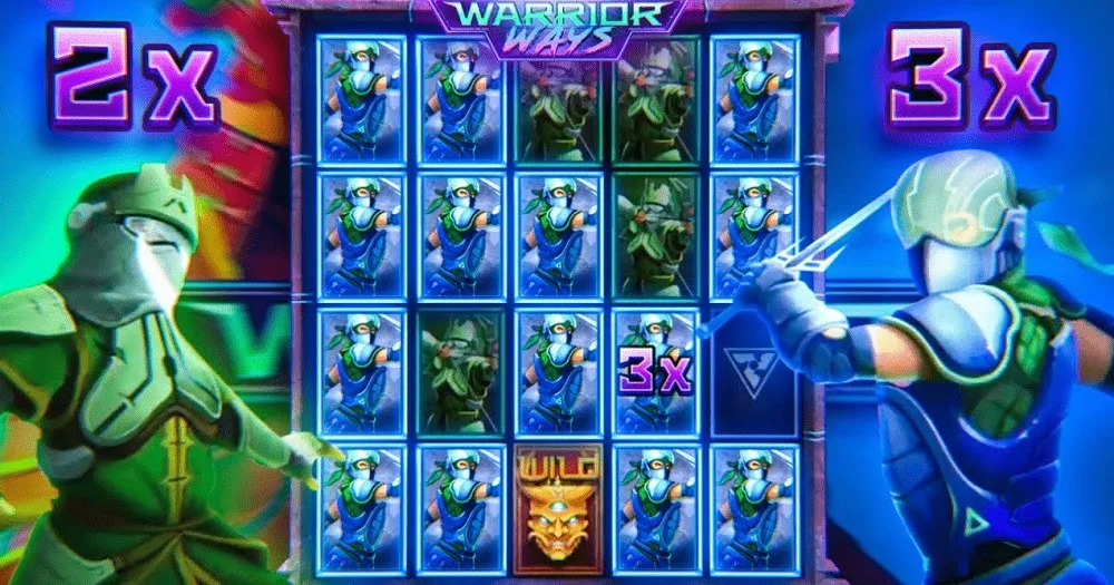 Warrior Ways Online-Spielautomat 