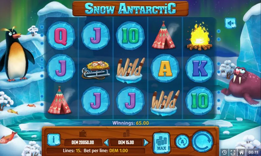 slot online Neve Antartica