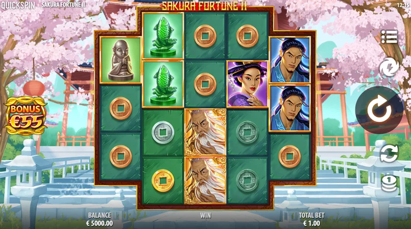 Sakura Fortune 2 Slot