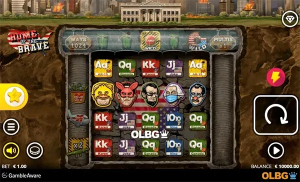 Nolimit patriotic slot