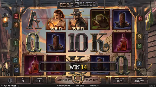 Modalità High Noon Saloon
