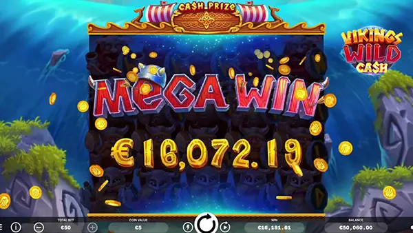 Golden coin feature