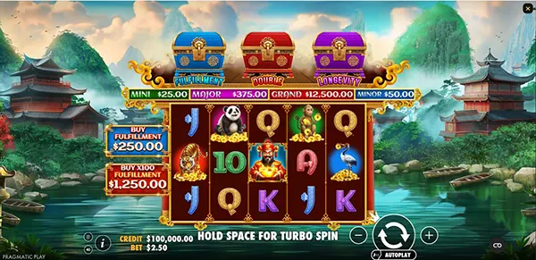 Chests of Cai Shen 2 Slot