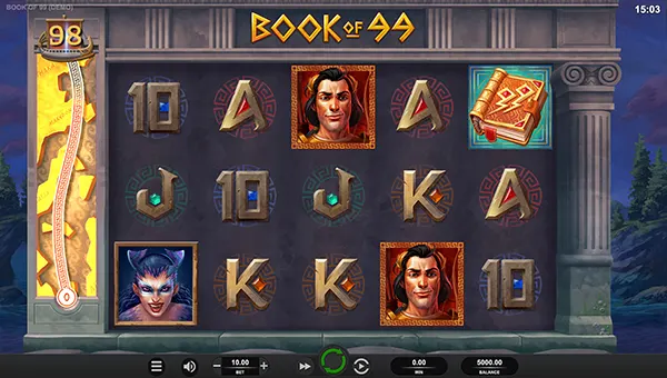 Rouleaux book slot