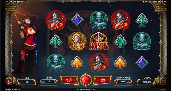 Slot tema vampiri