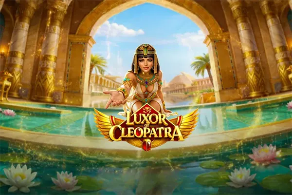 Tragamonedas egipcia de Cleopatra